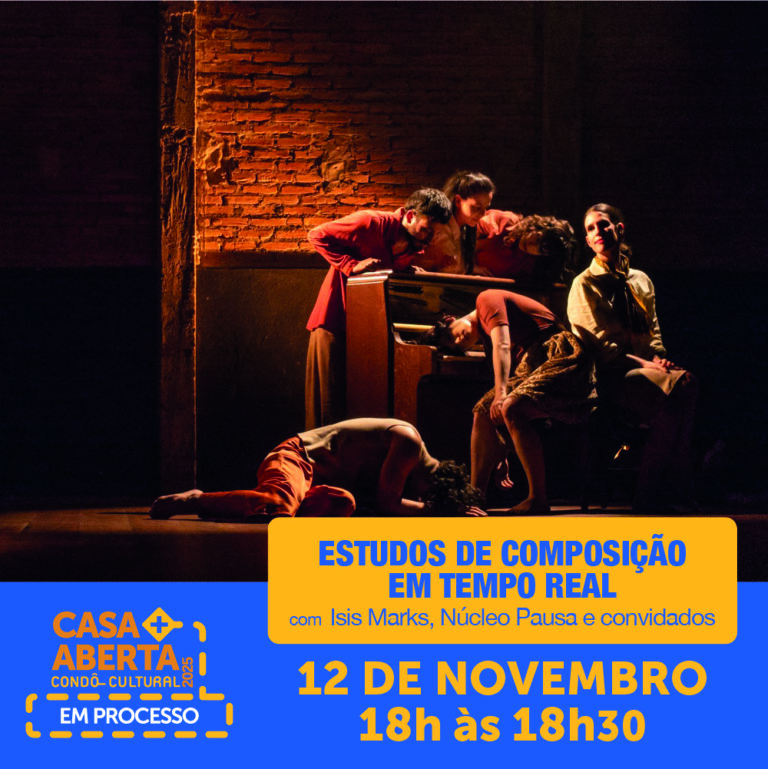 estudos de composição isis marks núcleo pausa e convidados casa aberta em processo 2025