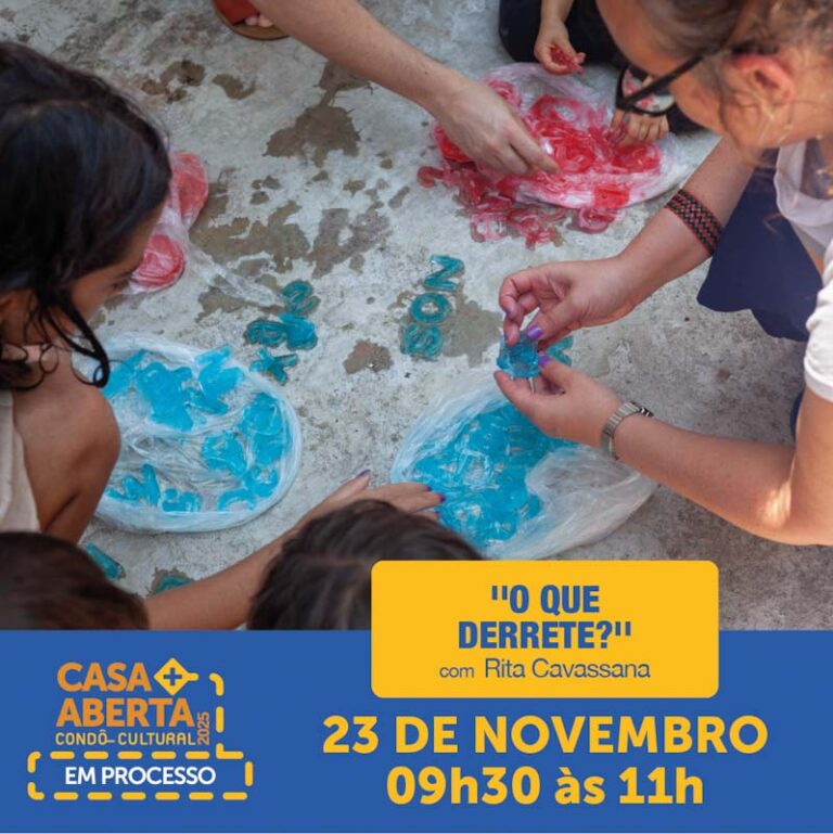 o que derrete casa aberta em processo 2025