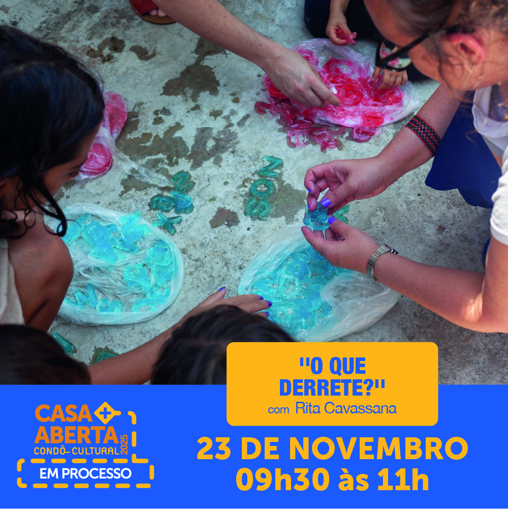 o que derrete com rita cavassana casa aberta em processo 2025