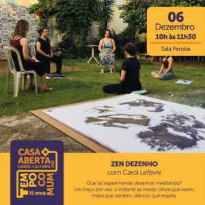 zen dezenho casa aberta 2025 tempo comum