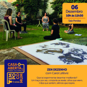 zen dezenho carol lefèvre casa aberta 2025 tempo comum