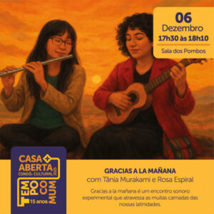 gracias a la manana casa aberta 2025 tempo comum