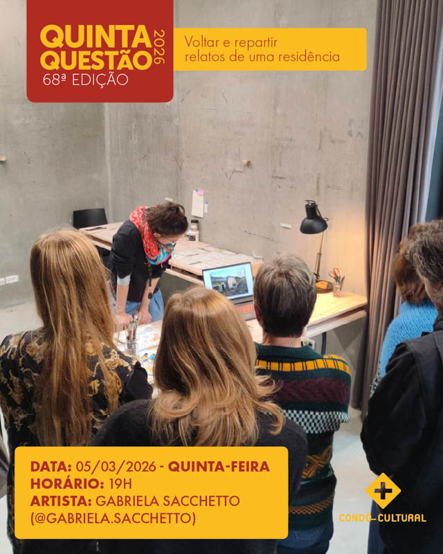 divulgação do 68º Quinta Questão