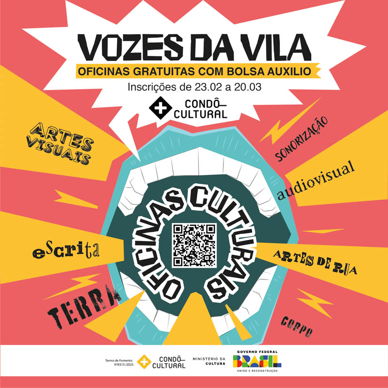 divulgação Projeto Vozes da Vila