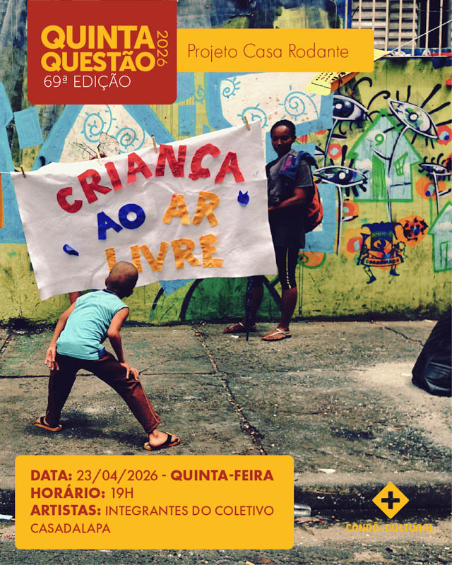 divulgação quinta questão casa rodante casa da lapa